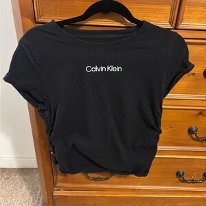 Calvin Klein Black Short Sleeve Tee